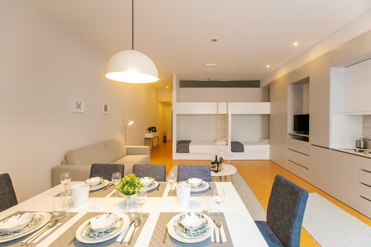 Santa Catarina Downtown III Apartman Porto Kültér fotó